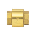 Brass horizontal check valve